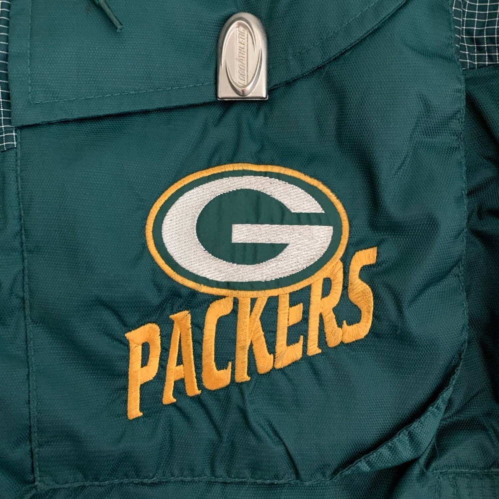 Vintage Green Bay Packers Jacket